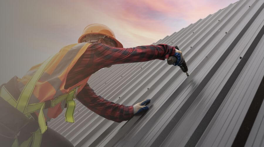 Professional New roof installation in Muscle Shoals, AL